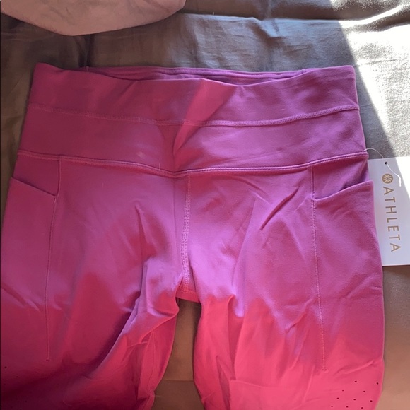 Athleta Chakra 7/8 tight leggings - Picture 3 of 7